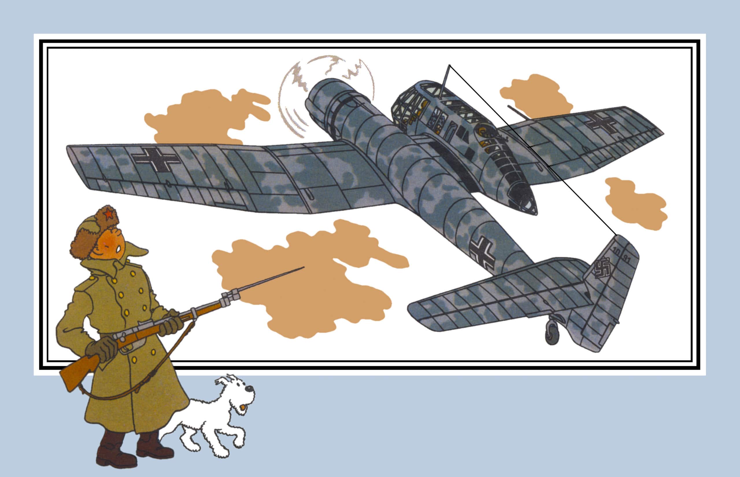 50.  BLOHM-VOSS BV-141 "ASYMETRIQUE" - 1943 - Allemagne